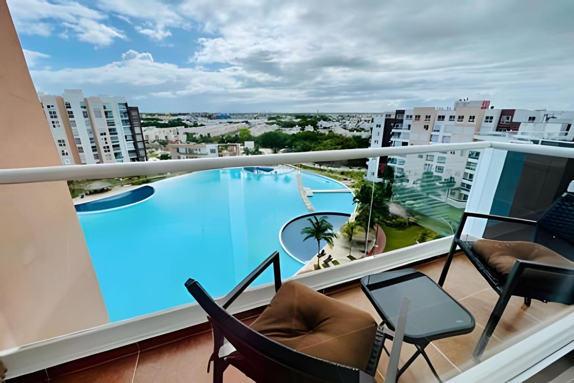 Apartment Laguna Azul, 02, Wifi 100 Mbit/s Alberca Gigante *